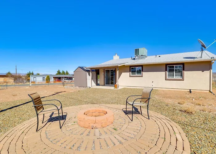 4 Mi To Arcosanti: Dark Sky Retreat In Mayer! * Mayer