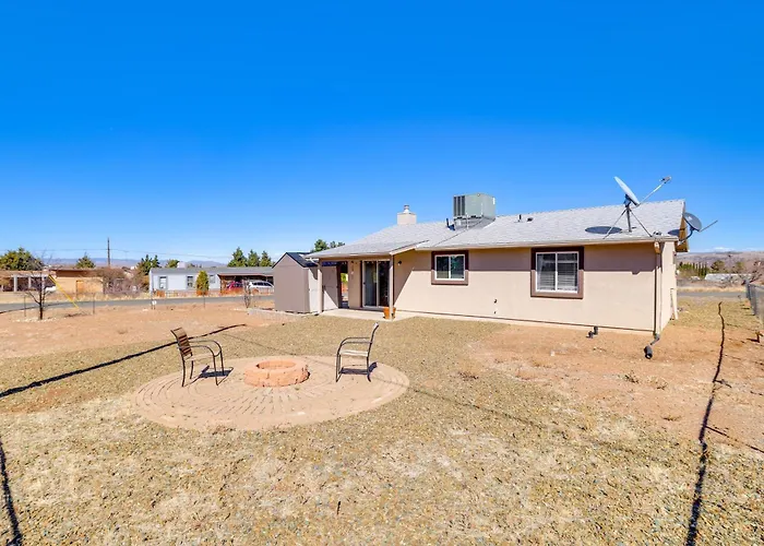 Holiday home 4 Mi To Arcosanti: Dark Sky Retreat In Mayer! *